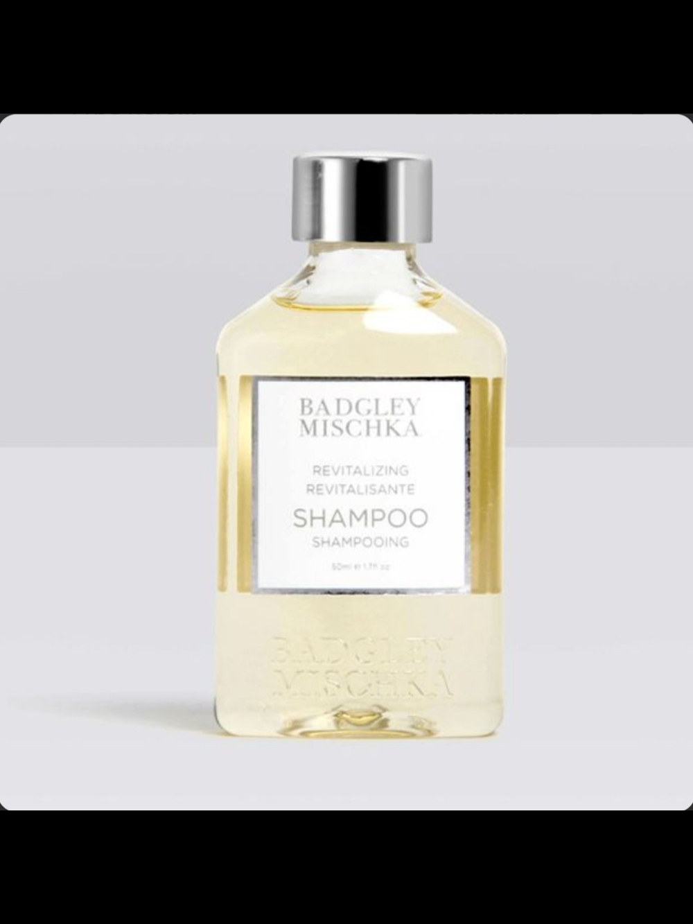 Badgley Mischka 5 Piece Hotel Amenities Set